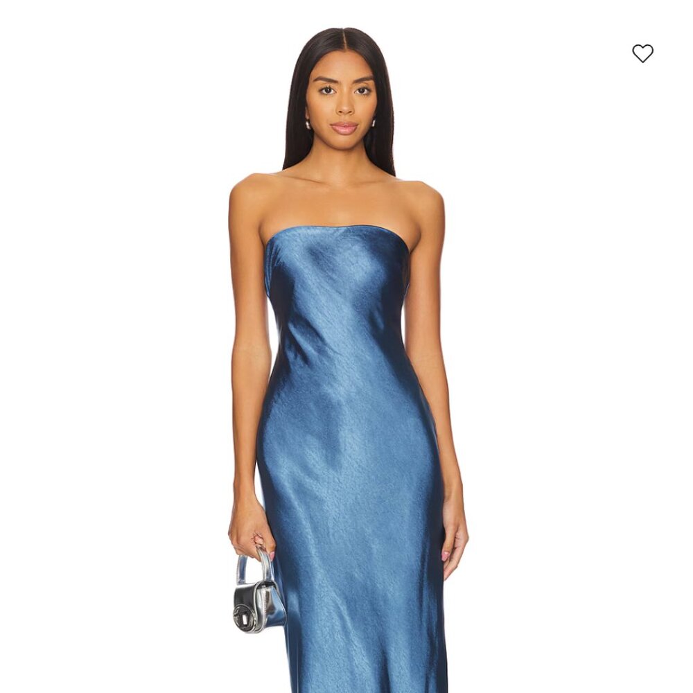 Emma Strapless Maxi Dress